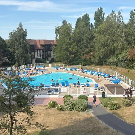 Du Golf - Piscine - 6 Personnes Apartment Deauville