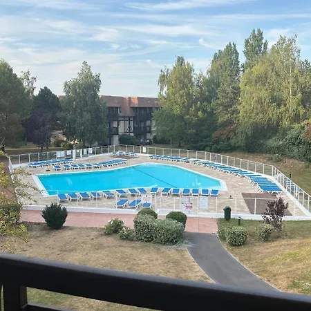 Du Golf - Piscine - 6 Personnes Deauville